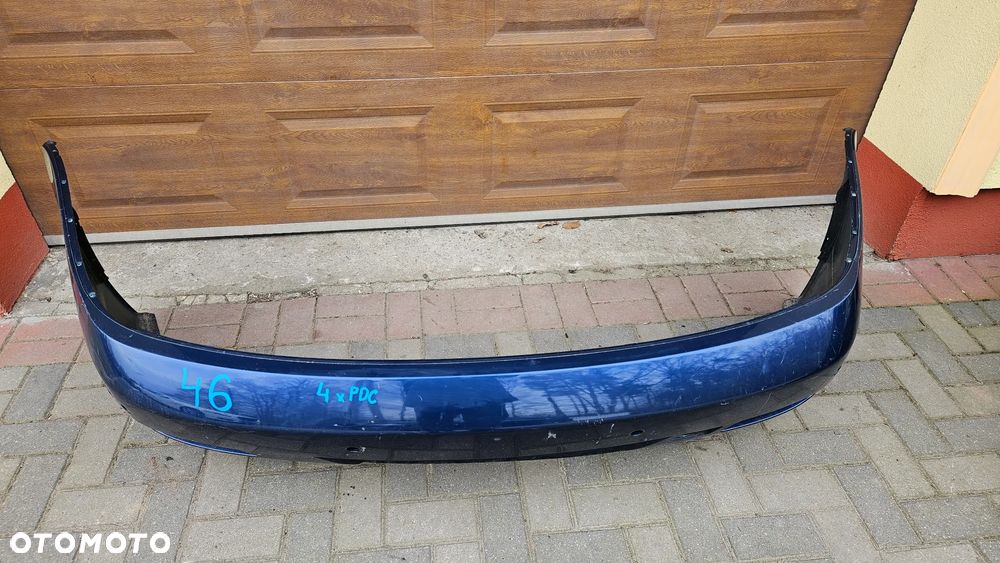 BMW 6 E63 Zderzak tył Zderzak tylny czujniki parkowania 4x PDC 7008831 - 7