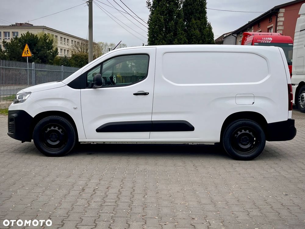 Citroën BERLINGO LONG / 3 OSOBY / BOGATE WYPOSAŻENIE / SALON POLSKA / BEZWYPADKOWY / DOSTĘPNE 15 SZTUK - 3