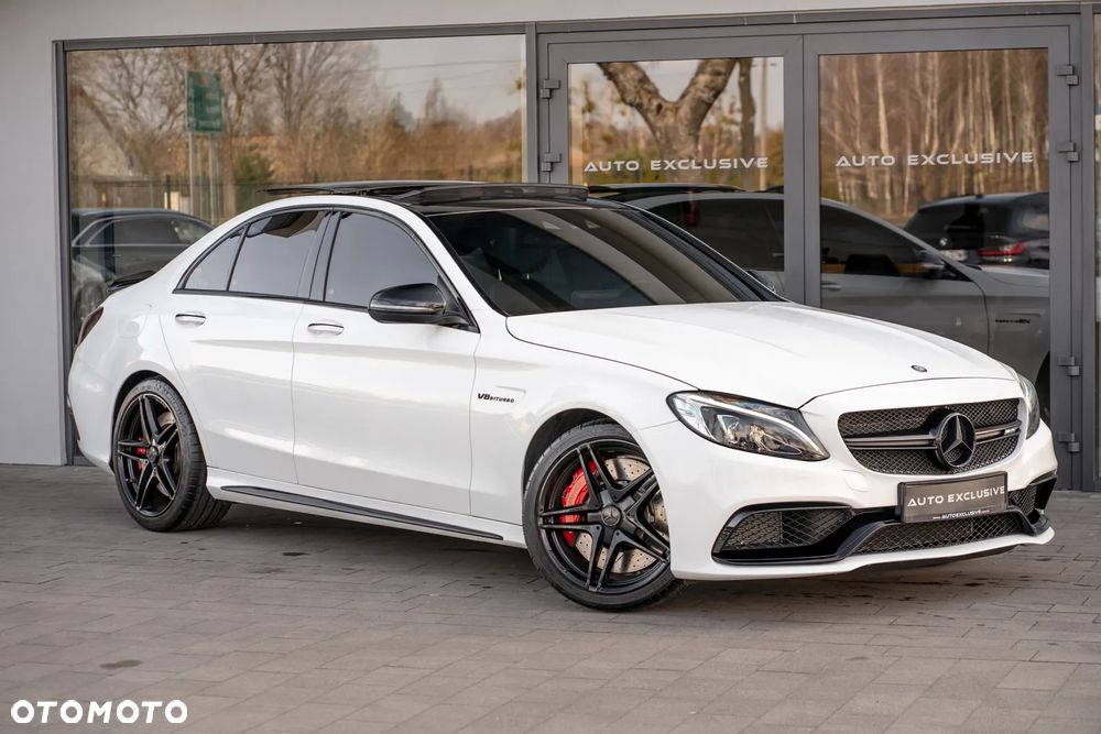 Mercedes-Benz Klasa C AMG 63 S AMG Speedshift 7G-MCT - 7
