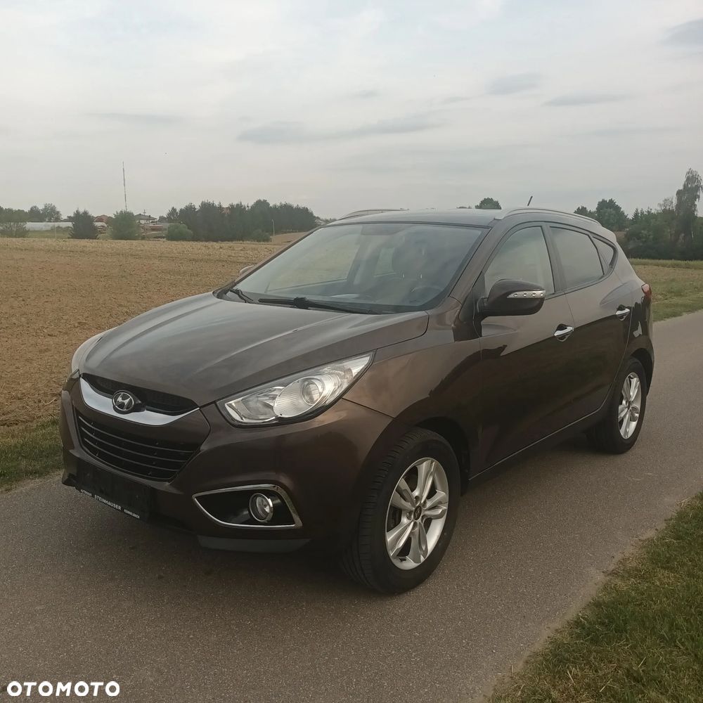 Hyundai ix35 1.7 CRDi 2WD blue Comfort - 1