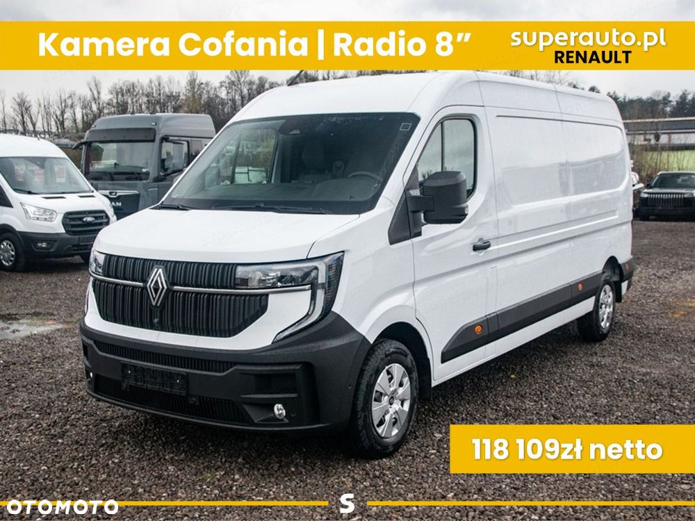 Renault Master dCi L3H2 Extra 2.0 170KM - 2