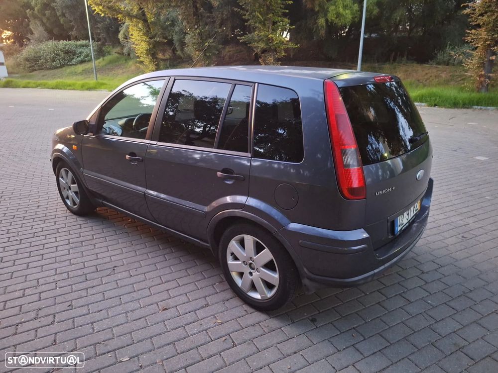 Ford Fusion 1.4 TDCi + - 1