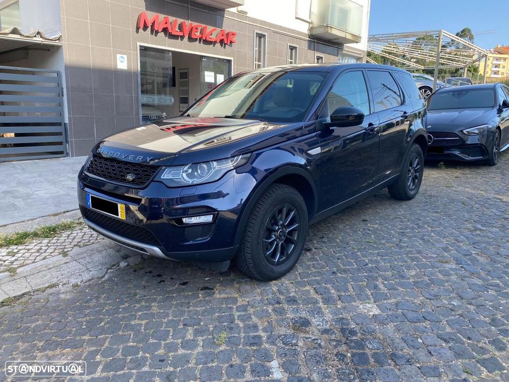 Land Rover Discovery Sport 2.0 TD4 HSE Luxury 7L Auto - 1