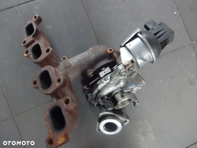 Turbosprężarka Volkswagen 2.0TDI 03L 253 056T - 2