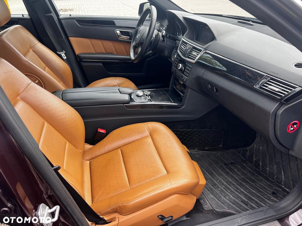 Mercedes-Benz Klasa E 350 CDI 4-Matic BlueEff Avantgarde - 13