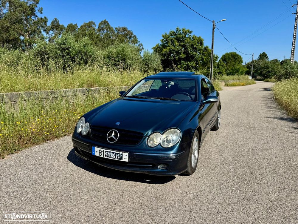 Mercedes-Benz CLK 270 - 2