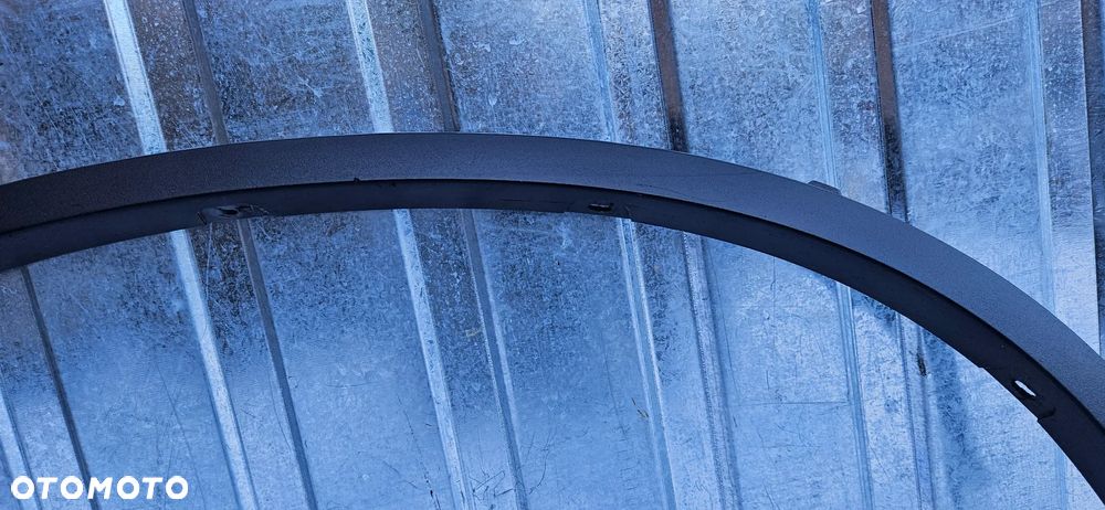 BMW X6 E71 Listwa błotnika Nakładka Hokej Osłona Błotnik Błotnik tył lewy tylna lewa Osłona nadkola tylna lewa 7176329 - 6