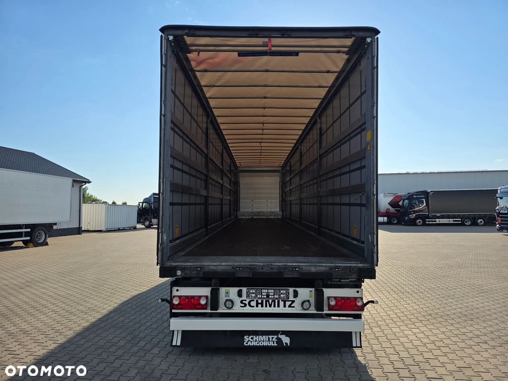 Schmitz Cargobull SCB S3T STANDARD FIRANKA OŚ PODNOSZONA , PALECIARKA Z DE MAŁY PRZEBIEG !!! - 11