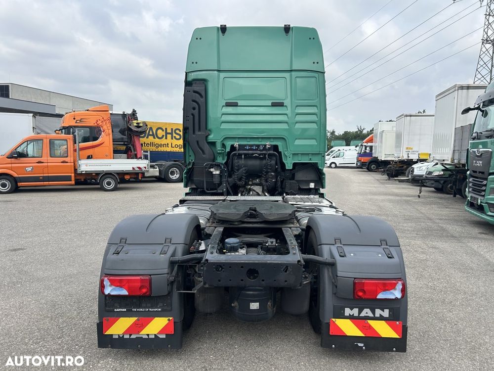 MAN MAN TGX 18.510, XXL, Retarder, Factura externa - 5