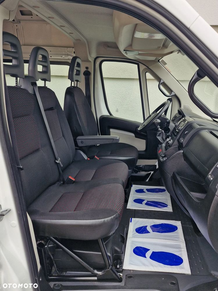 Citroën Boxer, L3H2, BRYGADÓWKA, 7 miejsc, DOKA, tempomat, klima, - 13