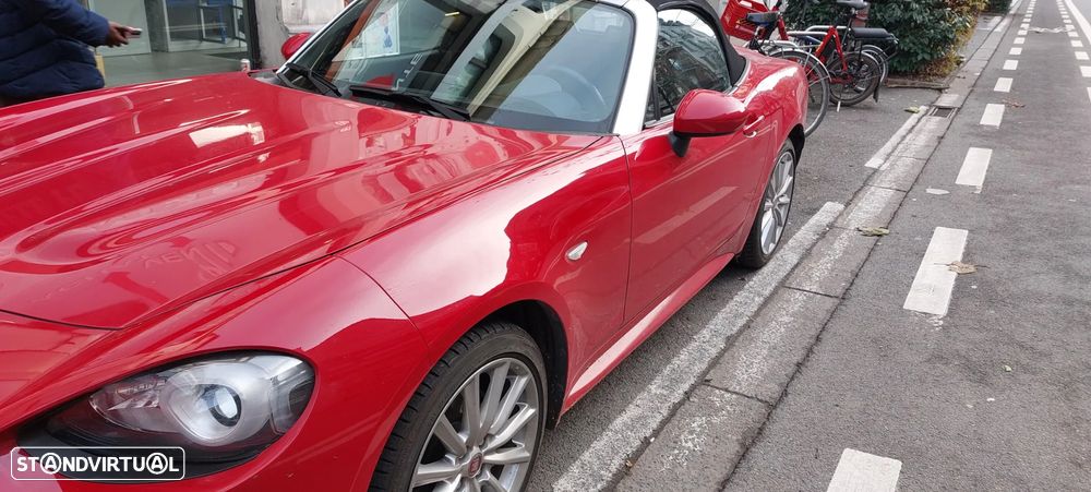 Fiat 124 Spider 1.4 T Multiair Lusso - 9