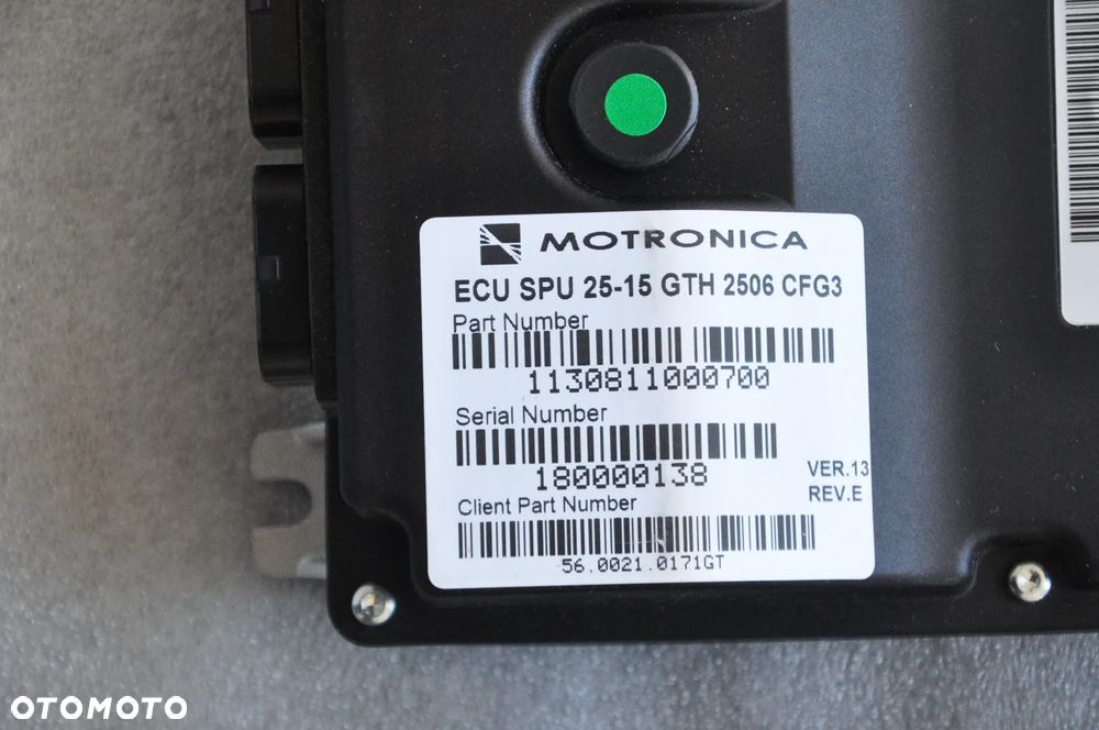 Sterownik komputer Genie  Manitou  Actia SPU -25-15-1 STD0  AC921927 B - 7