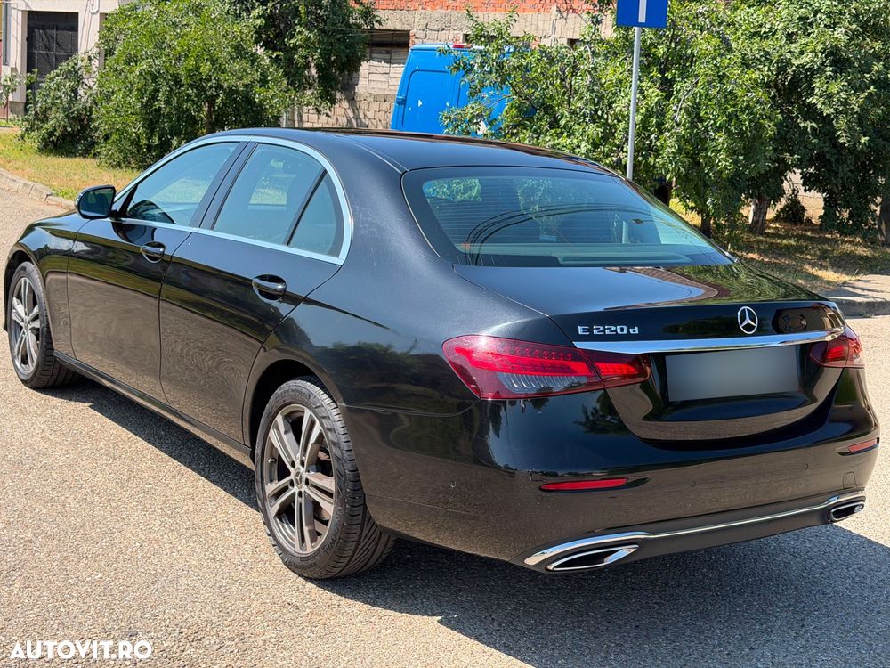 Mercedes-Benz E 220 d 9G-TRONIC Avantgarde - 5