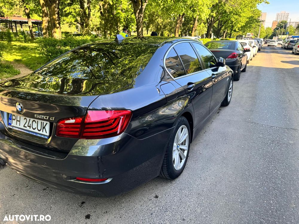 BMW Seria 5 520d Aut. Luxury Line - 3