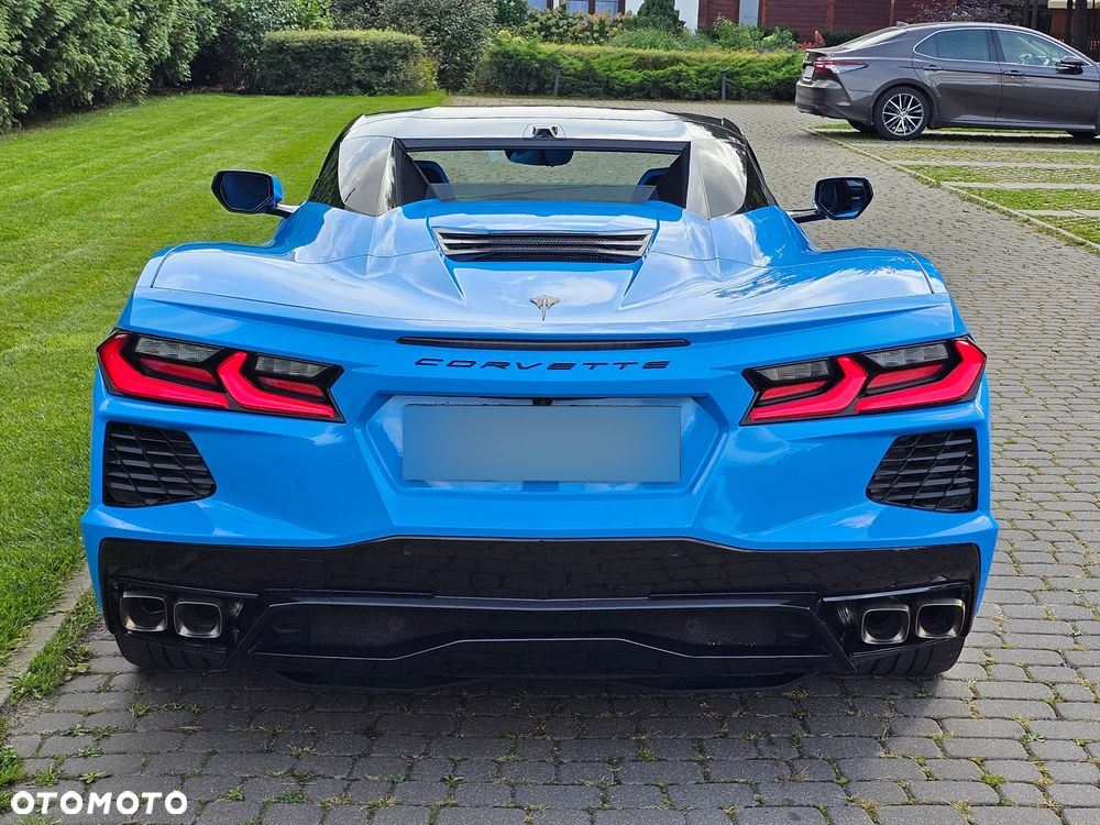 Chevrolet Corvette Stingray Cabriolet 3LT 6.2 V8 Automatik - 25