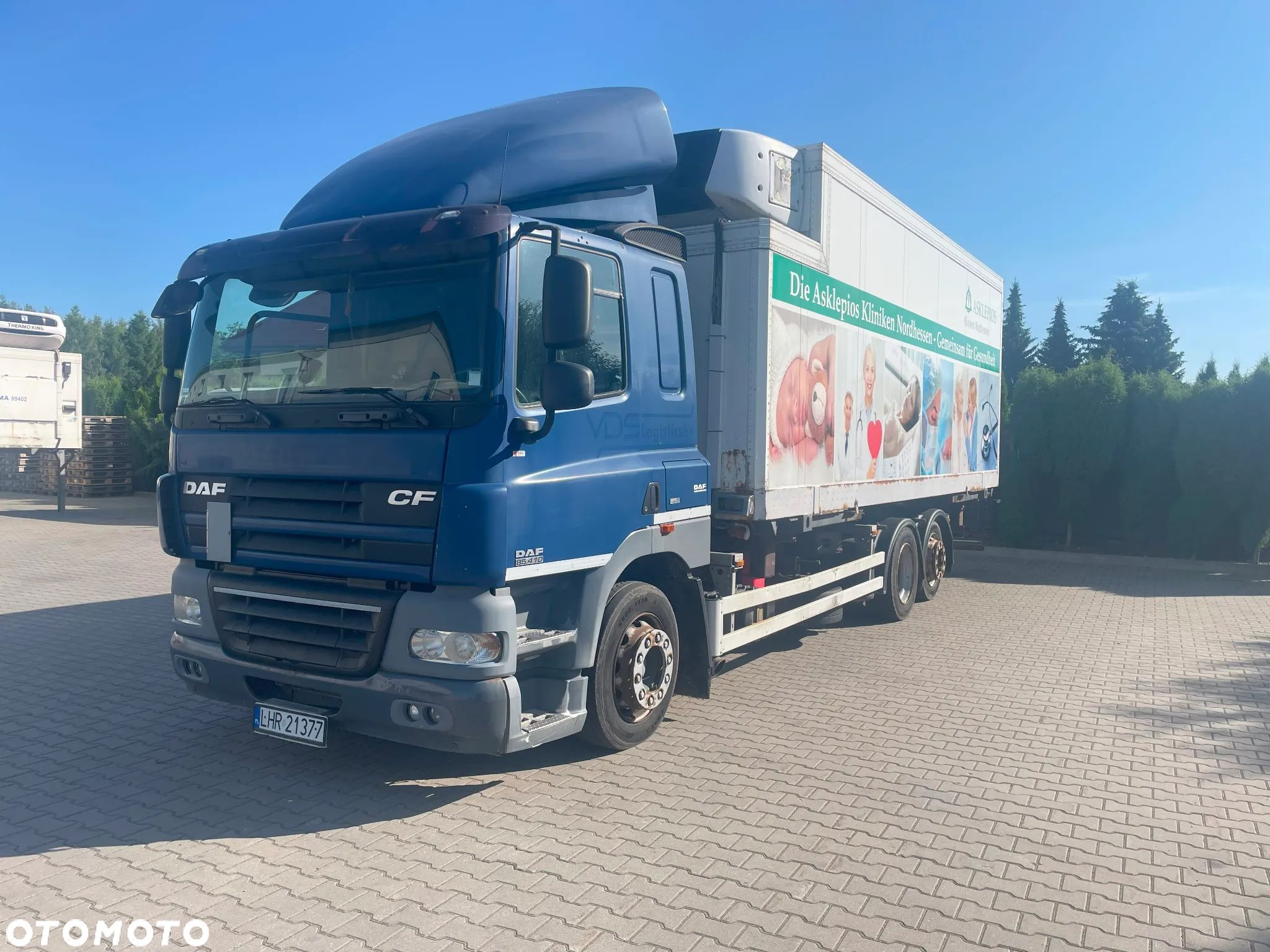 DAF CF 85,410LD 6X2 - 1