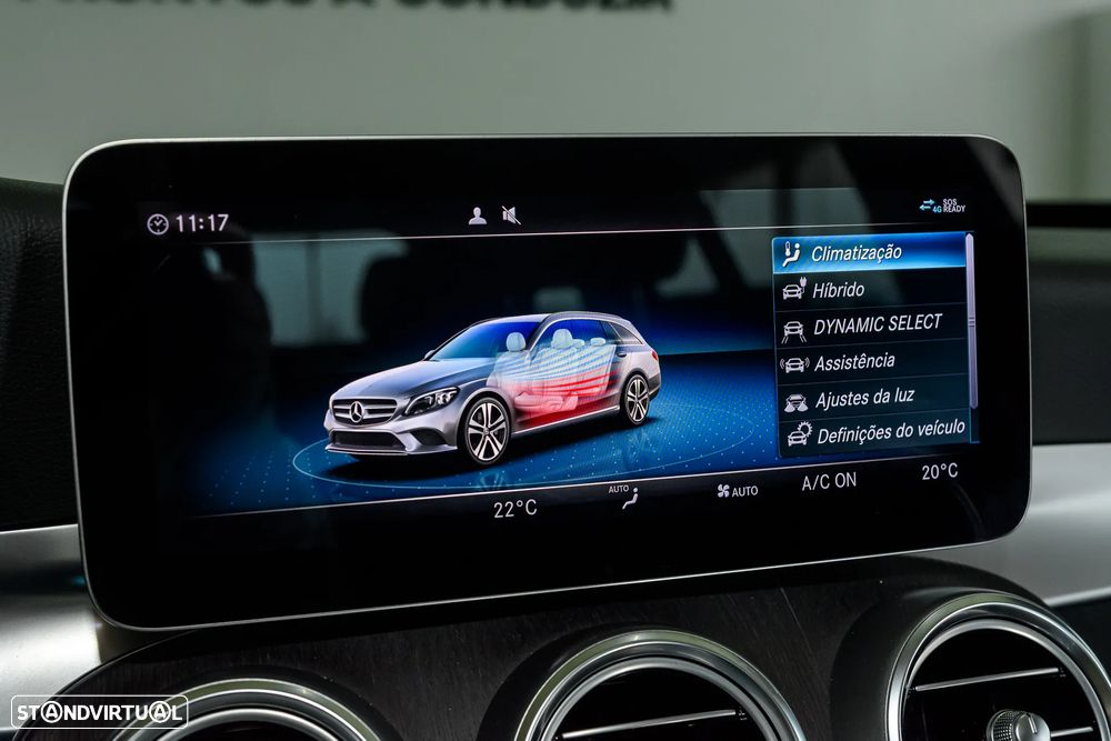 Mercedes-Benz C 300 de T 9G-TRONIC Avantgarde - 20