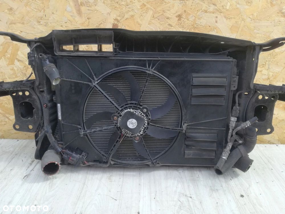 VW Golf VI 6 5K 1.6 TDI wzmocnienie pas chłodnice belka 08/13r. - 3