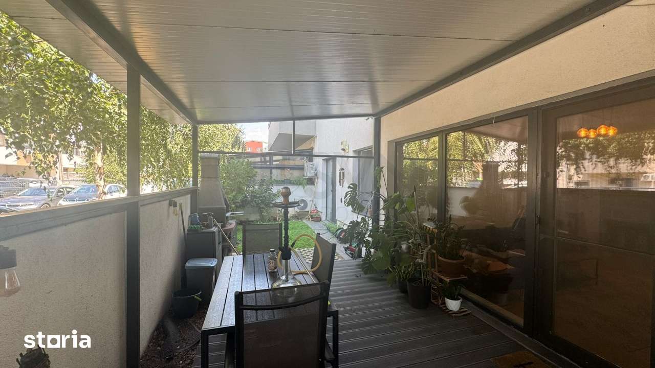 Apartament 3 camere cu gradina si terasa - CATTED FUNDENI — fotografia 3