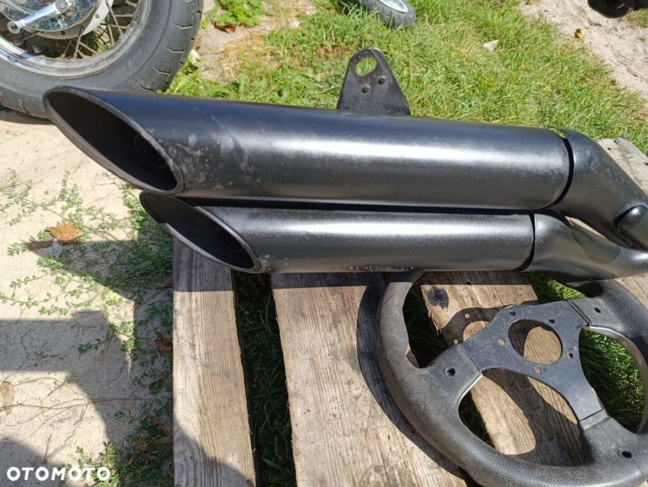 Wydech Yamaha Virago XV 535 tłumik wydechy tłumiki katalizator E1 - 2