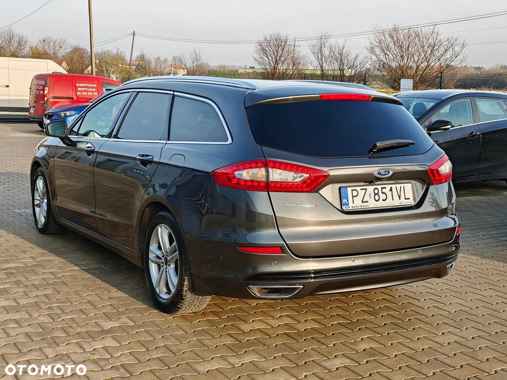 Ford Mondeo 2.0 TDCi Titanium PowerShift - 4
