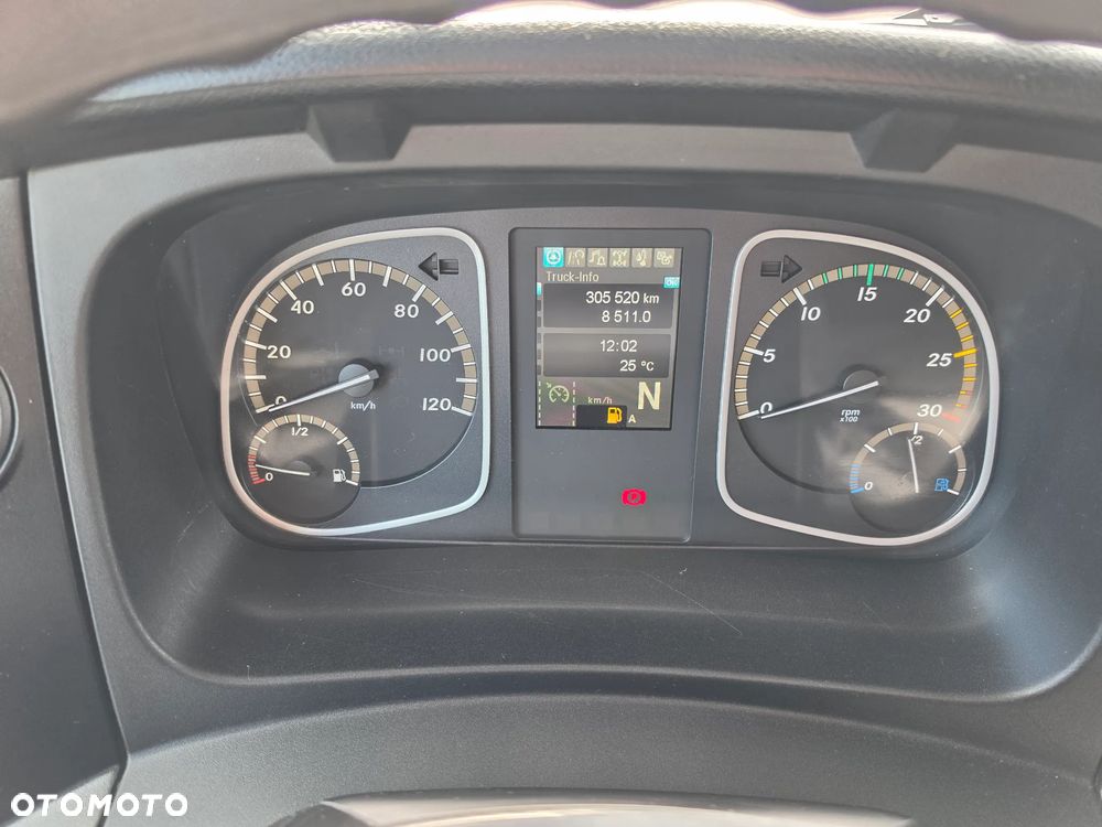 Mercedes-Benz ATEGO 15.24 CHŁODNIA  SPROWADZONY Z DE TYLKO 305 TYŚ KM SUPER STAN !!! - 14