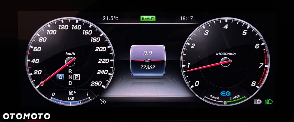 Mercedes-Benz Klasa E 300 9G-TRONIC AMG Line - 23
