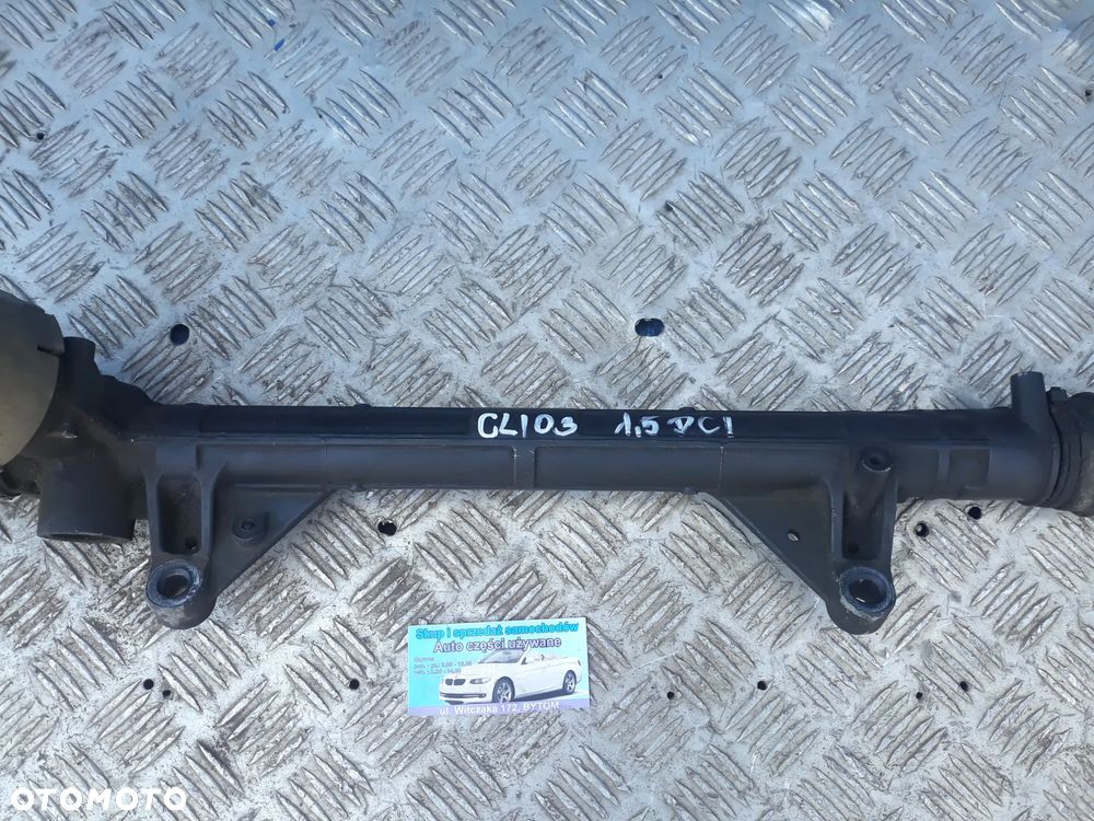 MAGLOWNICA PRZEKŁADNIA KIEROWNICZA RENAULT CLIO III 1,5 DCI LIFT  2009r  A0001558 - 3