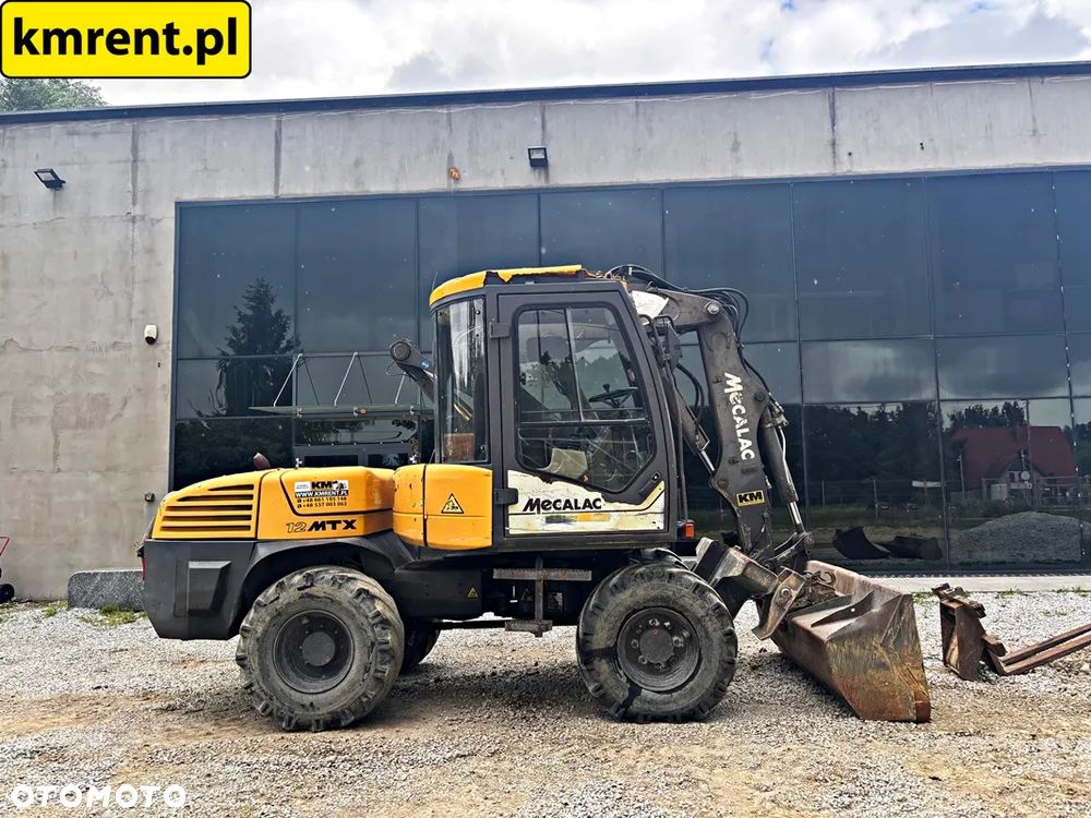 Mecalac 12 MTX KOPARKO-ŁADOWARKA 2015R | MECALAC MSX MXT 714 JCB 3CX, - 2