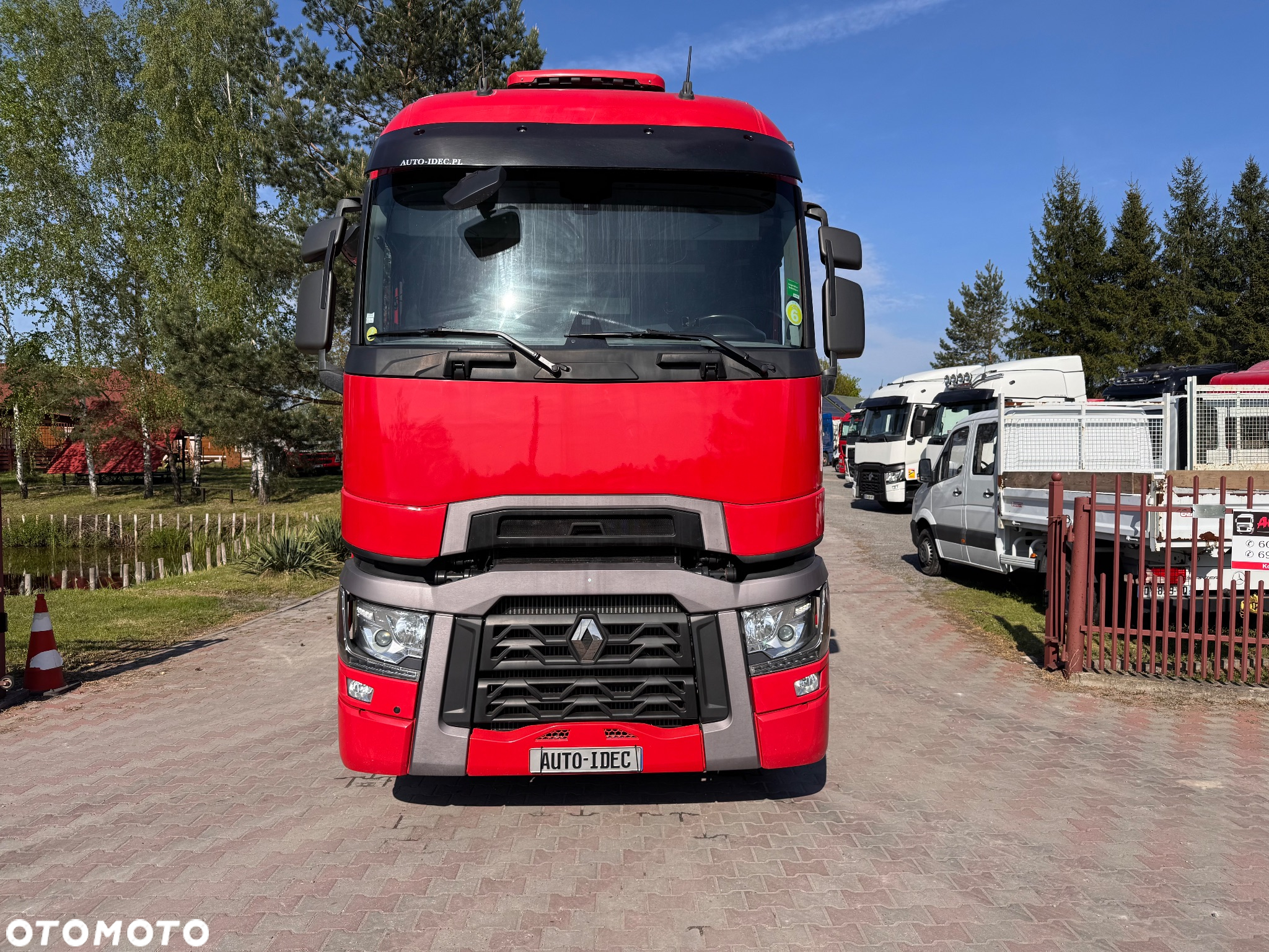 Renault T520 high cab - 3