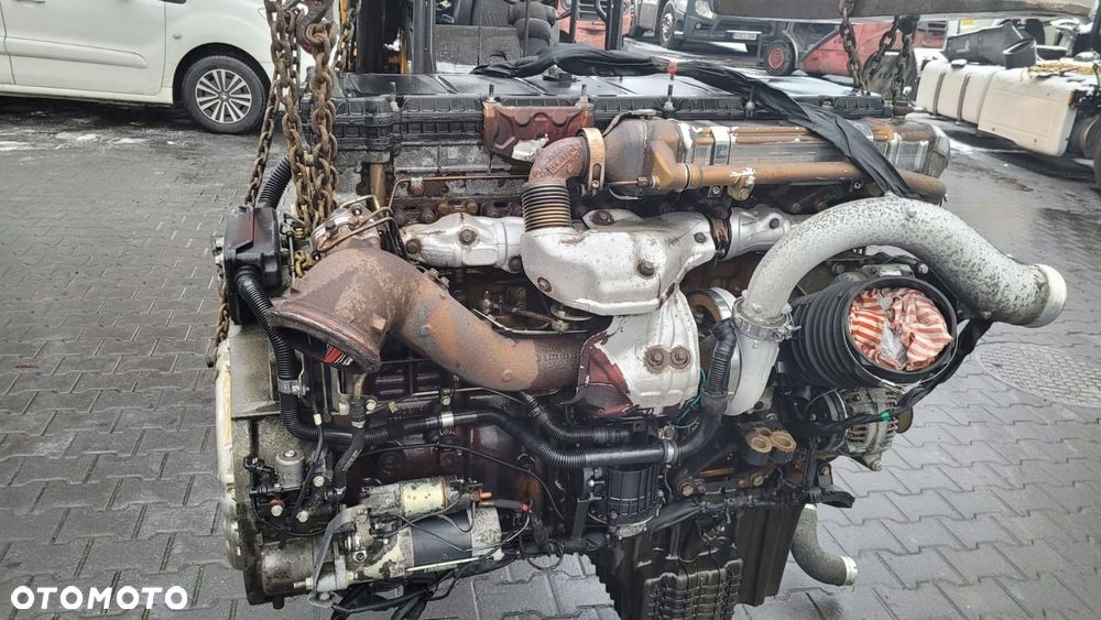 KOMPLETNY SILNIK MERCEDES ACTROS MP4 EURO 6 430KM OM470 - 3