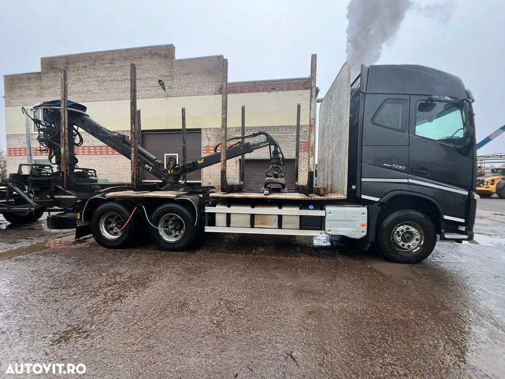 Volvo FH500 - 2