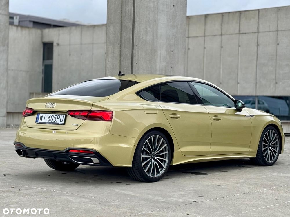 Audi A5 Sportback 40 TDI Quattro S Line S tronic - 7