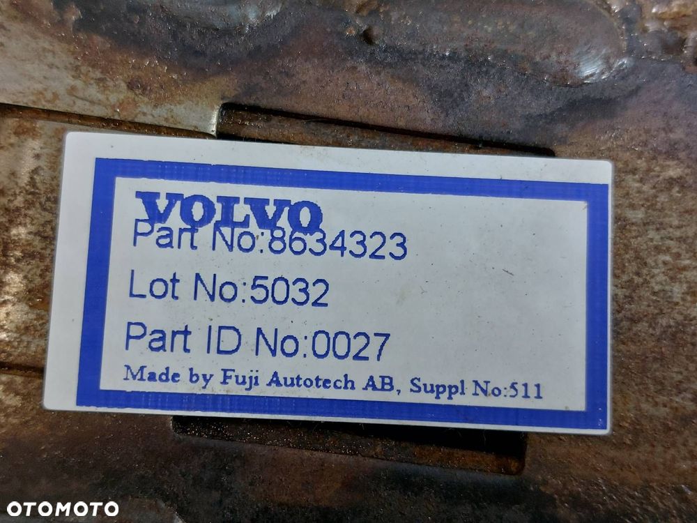 KOLUMNA KIEROWNICZA VOLVO C70 I 8634323 - 4