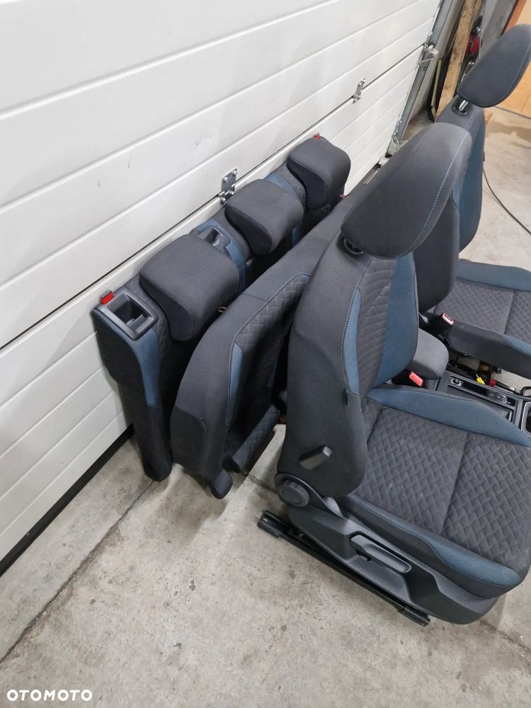 FOTEL FOTELE KANAPA TAPICERKA VW GOLF VII 7 - 12