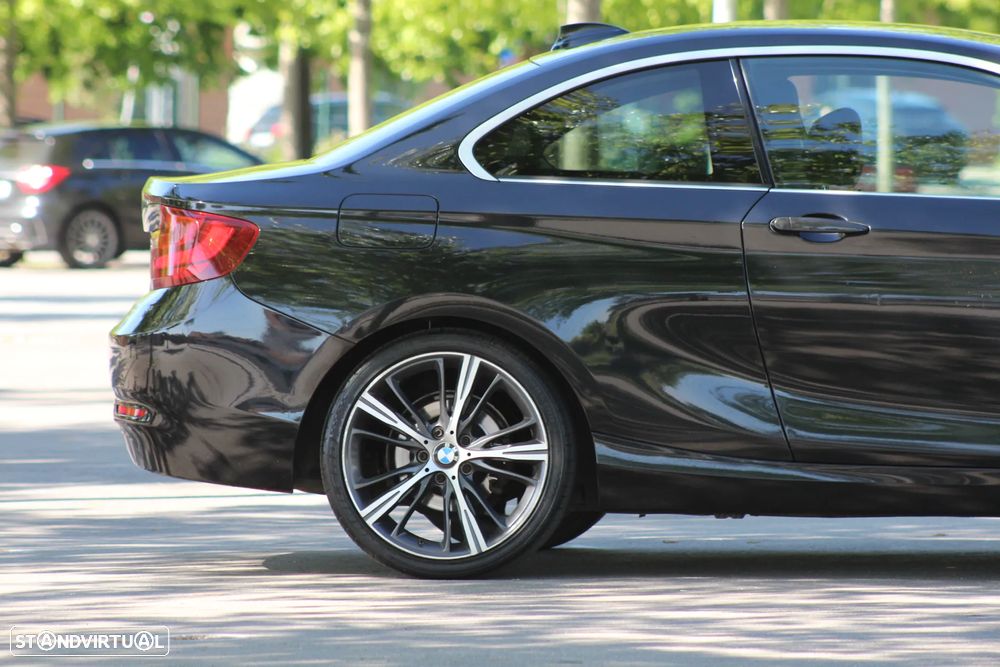BMW 218 d Coupe Line Sport - 8