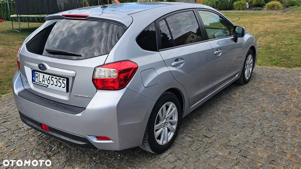 Subaru Impreza - 8