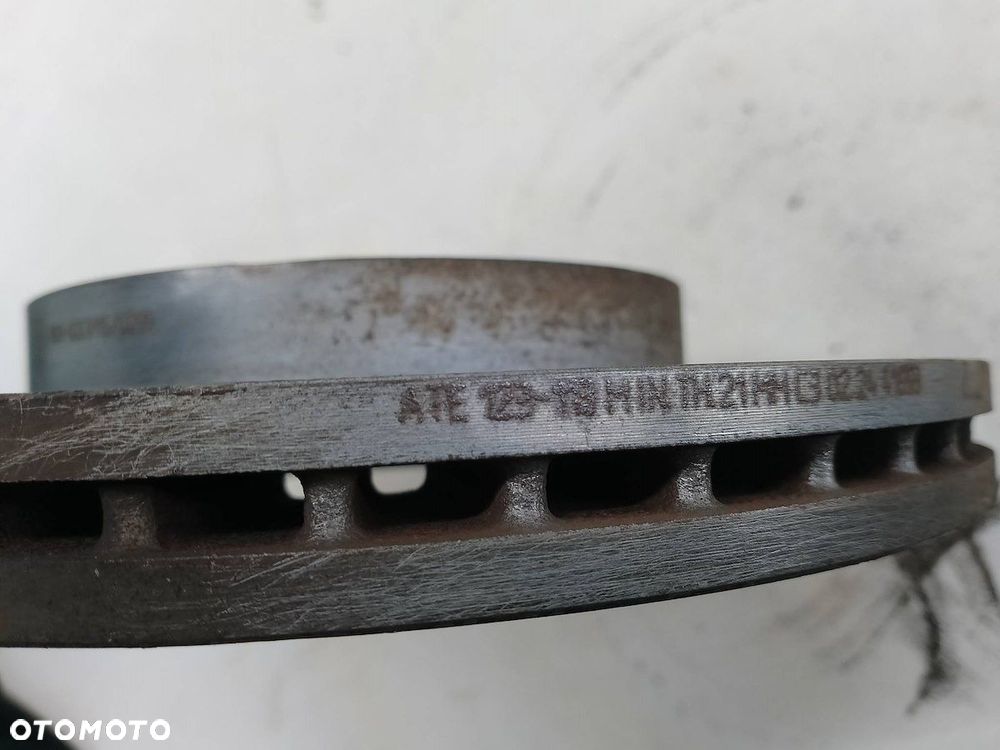 TARCZE HAMULCOWE PRZÓD FORD FIESTA MK7 90R-02C0115 ATE 1.6 TI-VCT - 9