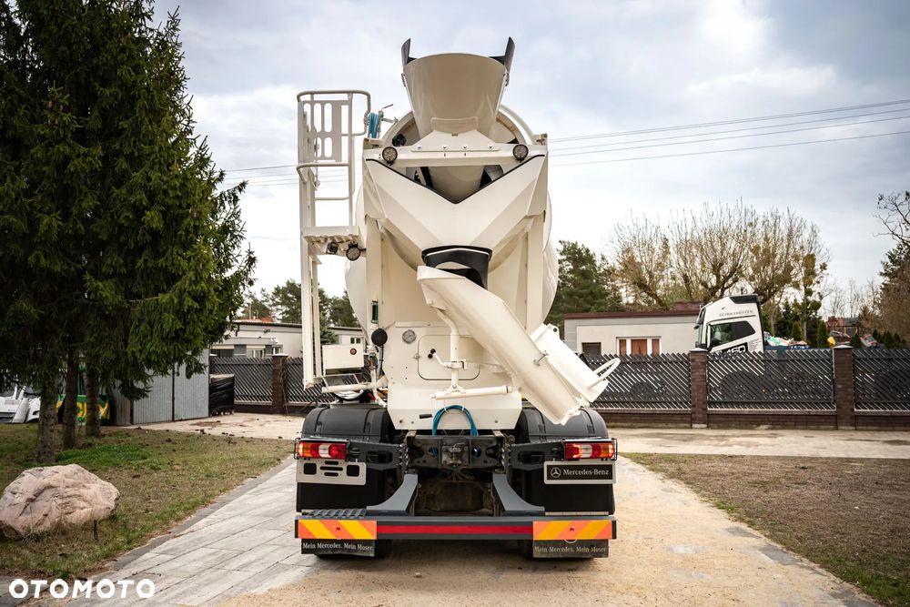 Mercedes-Benz Arocs 3746 MP5 10m3 rok 2022 Putzmeister - 9