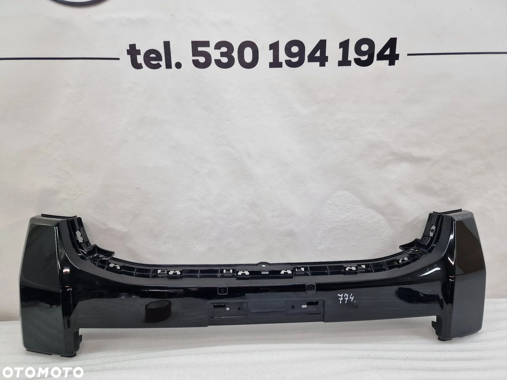 FORD RANGER VI 6 / XLT , XL+ 22- DOKŁADKA ZDERZAKA PRZEDNIEGO PRZÓD / LISTWA POD ATRAPĘ / GRILL PRZEDNI , NR N1WB-17F003-A / GB9BA/GB9BC , NR AUKCJI GL774 - 1