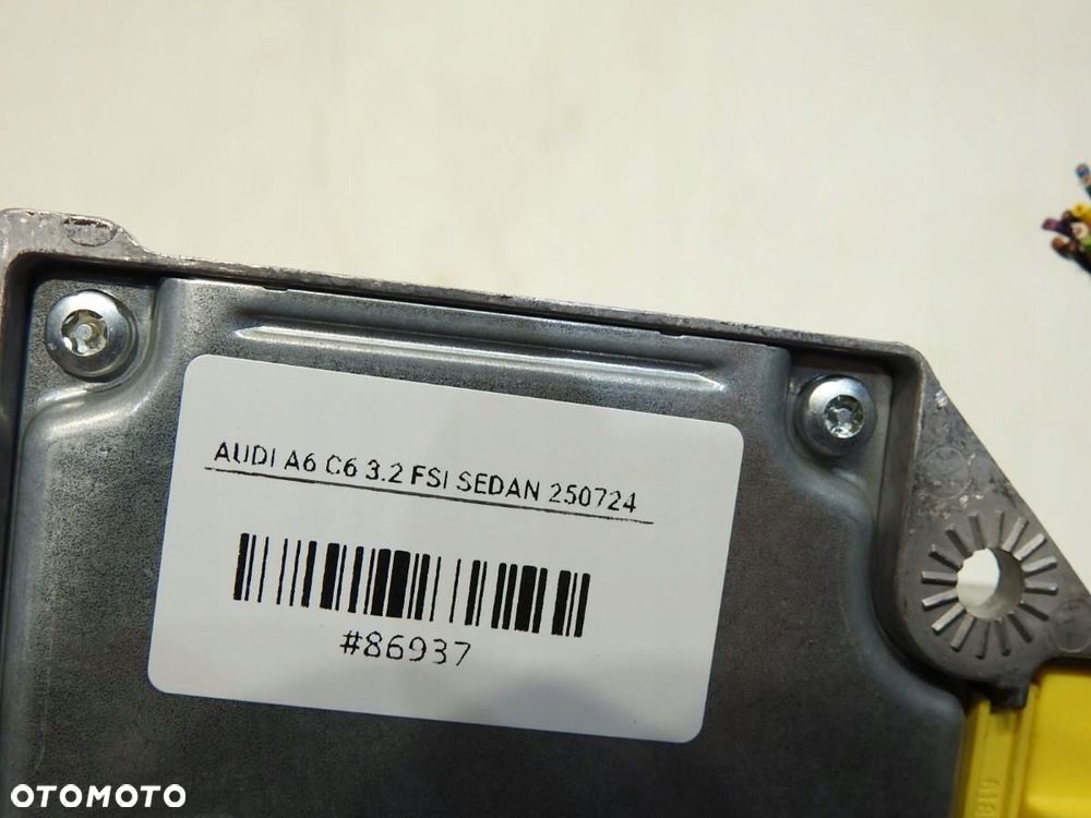 SENSOR AIR BAG AIRBAG AUDI A6 C6 4F0959655B - 5