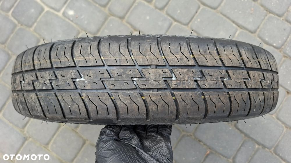 Koło Dojazdowe 16 Audi A3 8P VW Golf VI VII 5x112 ET 25.5 125/70 R16 1K0601027AQ - 3