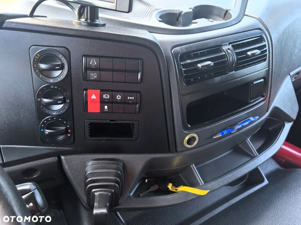 Mercedes-Benz Atego 1224 L * Kontener 18 palet * Winda * Import DE * Automat* - 24