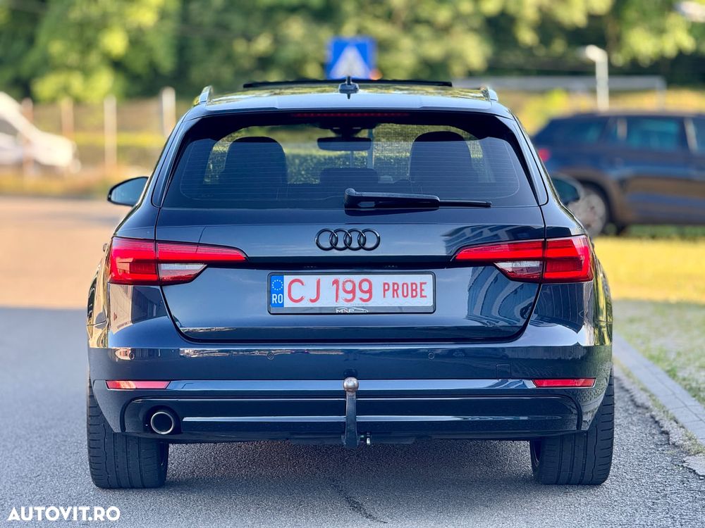 Audi A4 Limuzina 2.0 TDI DPF clean multitronic Attraction - 11