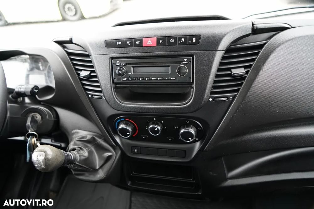 Iveco DAILY 35-180 / BASCULATOR SPATE / DUBLU / MANUAL - 30