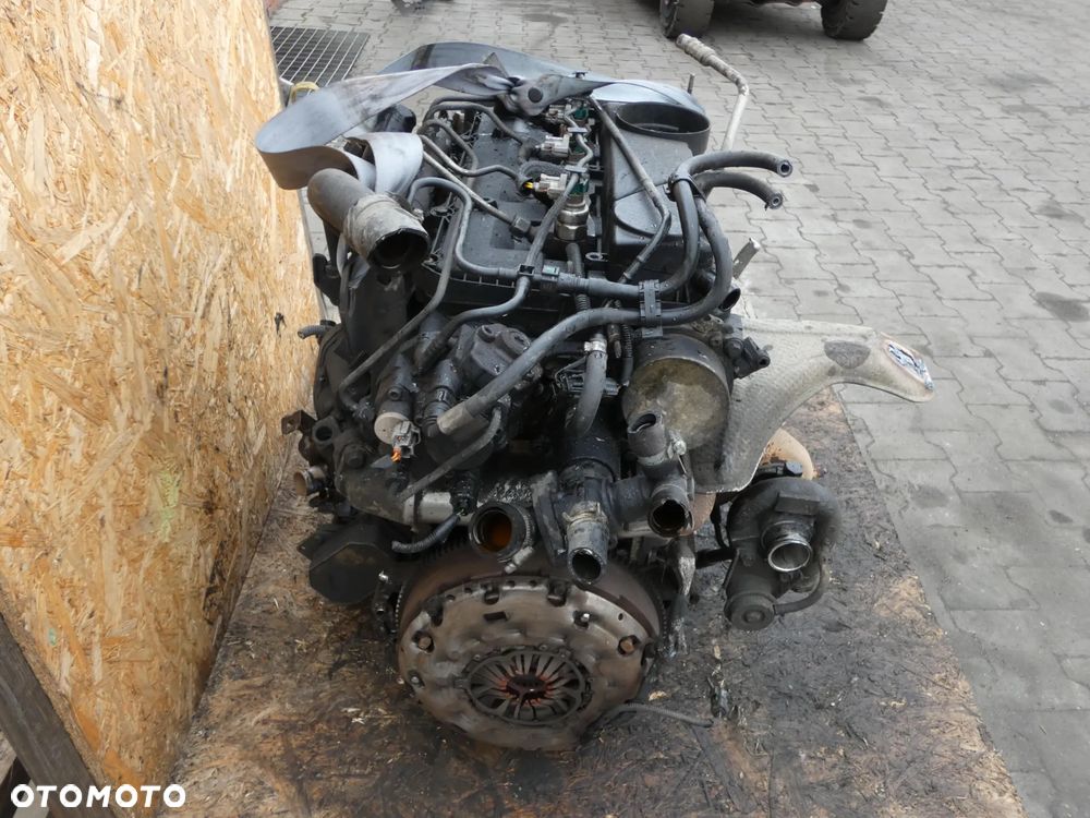 4HV Kompletny silnik z osprzętem 2.2 HDI PEUGEOT BOXER II 2006-2012 - 2