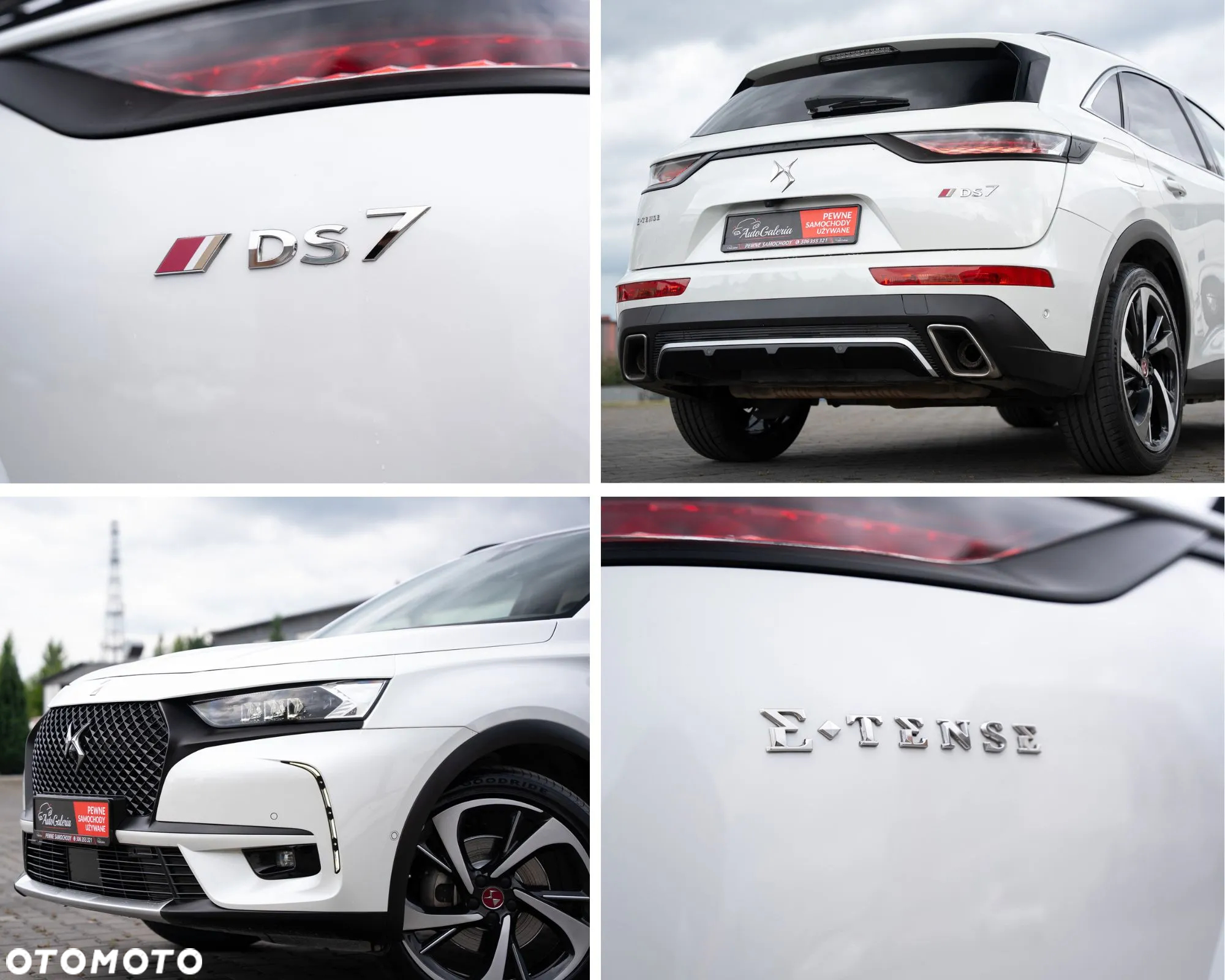 DS Automobiles DS 7 Crossback 1.6 E-Tense 4x4 Performance Line + - 17
