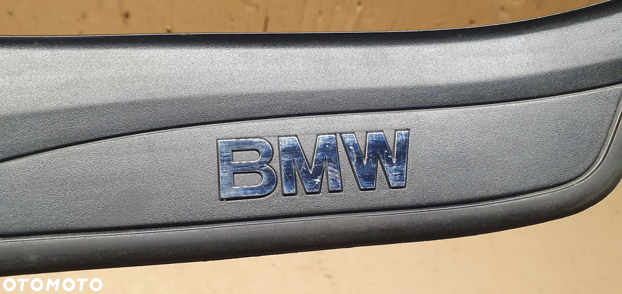 Nakładka listwa progu prawy tył BMW 3 E90 7172298 - 6