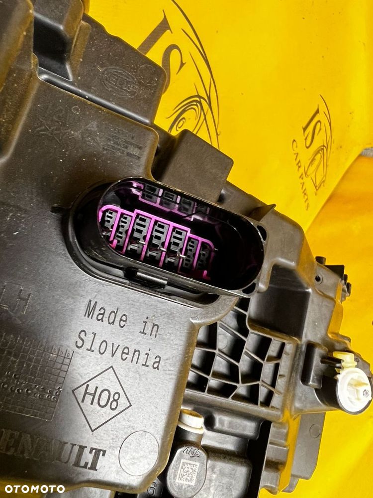 REFLEKTOR LAMPA PRZEDNIA PRZÓD LEWY RENAULT ESPACE VI EU LED PURE VISION - 8