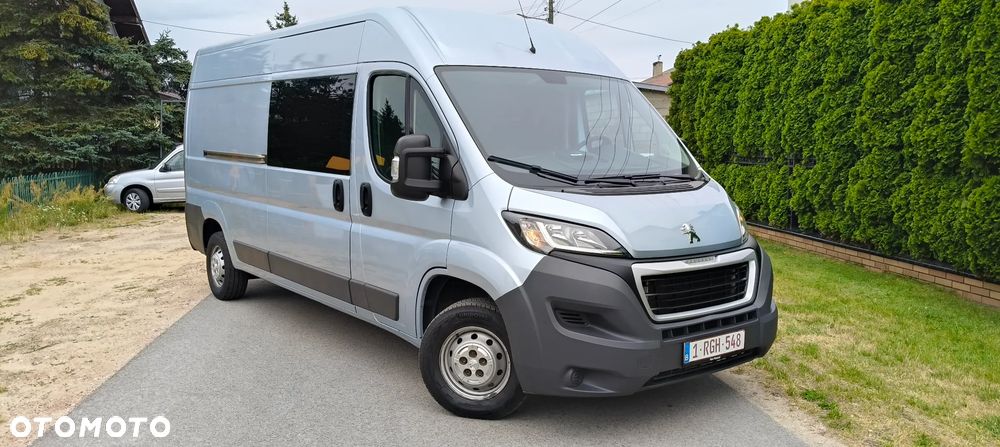 Peugeot BOXER 6 OSOBOWE BRYGADÓWKA L2H3 - 3